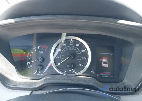 2020 Toyota Corolla Le from USA, damaged, VIN 5YFEPRAE2LP123034